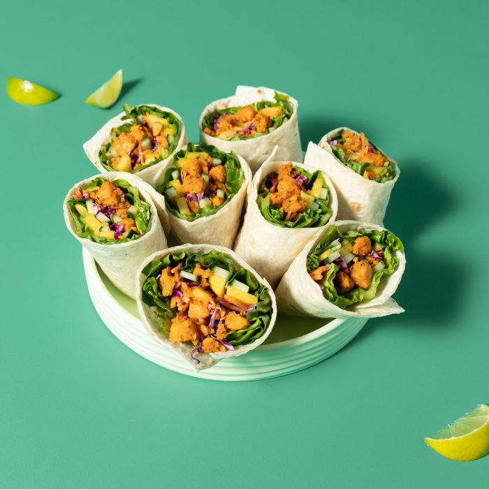 Wrap med planteprotein