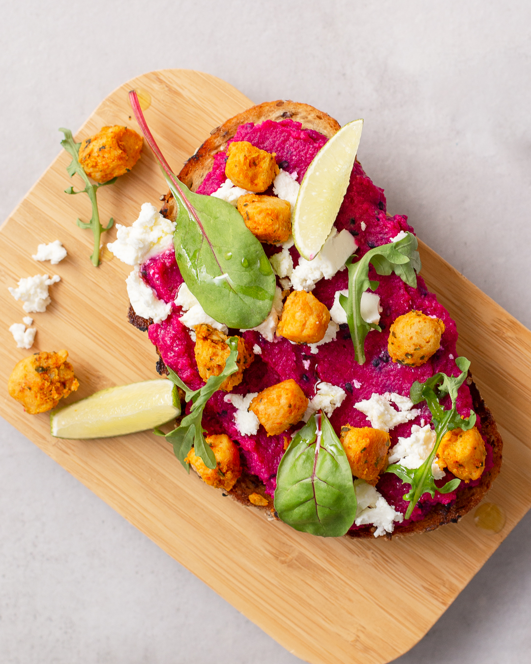 Salat med perlespelt