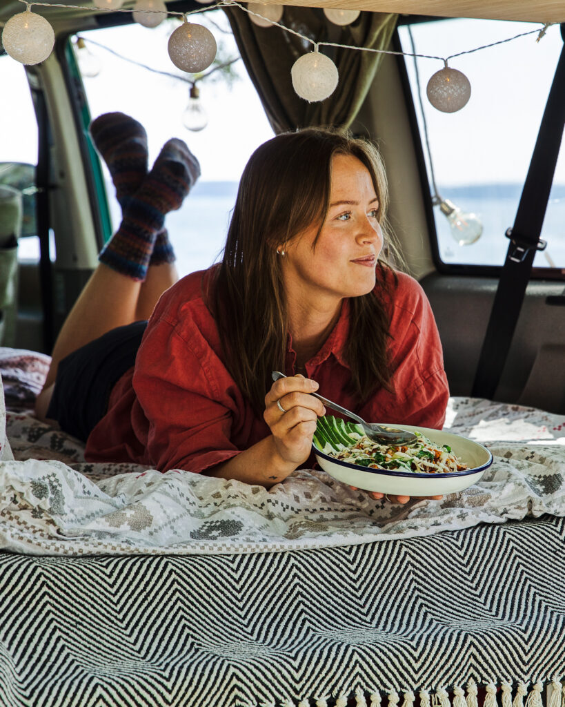 Roadtrip med spiseklar – Hjemmeside