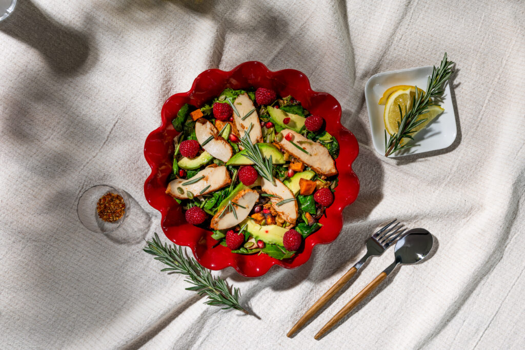 Sankthans salat med kylling oppskrift