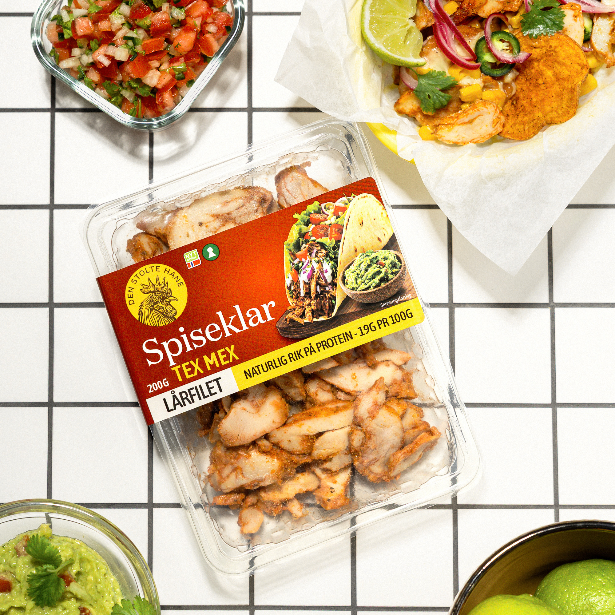 Texmex – Hjemmeside