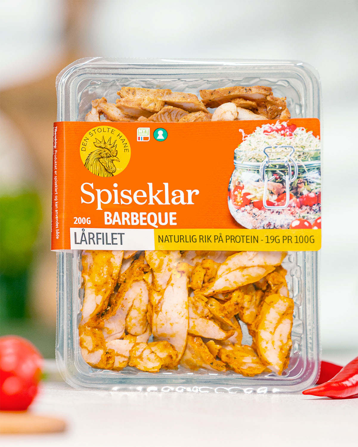 Lårfilet Barbeque