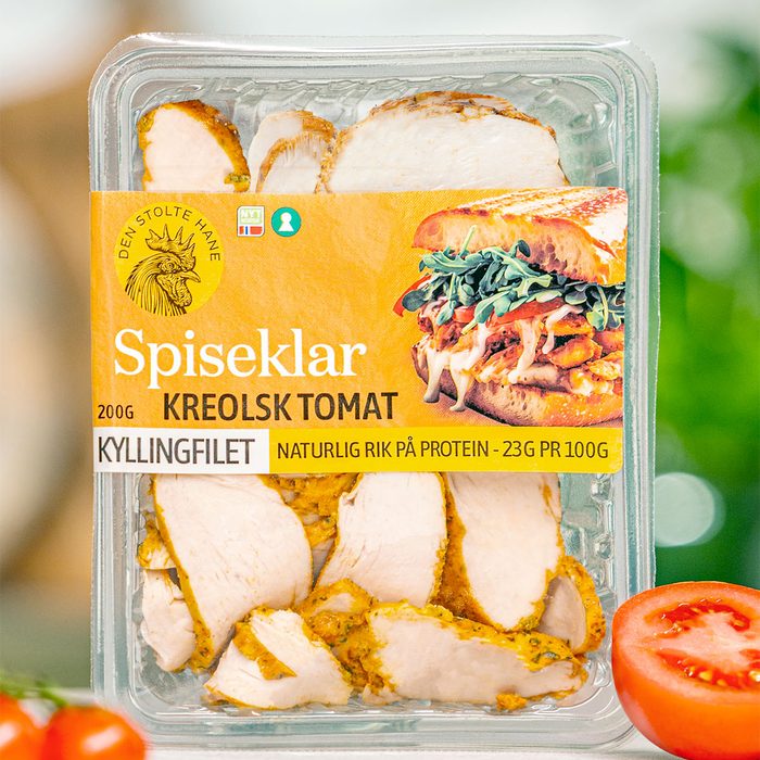 Kyllingfilet Kreolsk Tomat Kyllingfilet Kreolsk Tomat