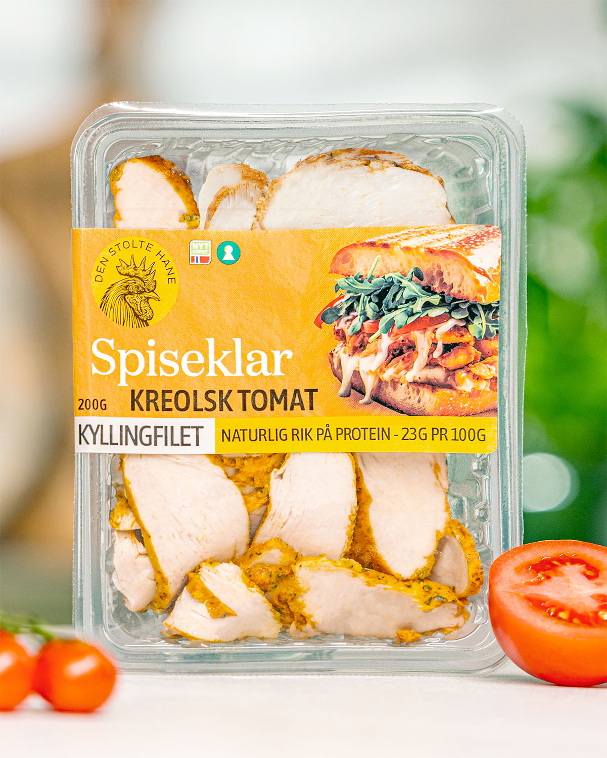Kyllingfilet Kreolsk Tomat