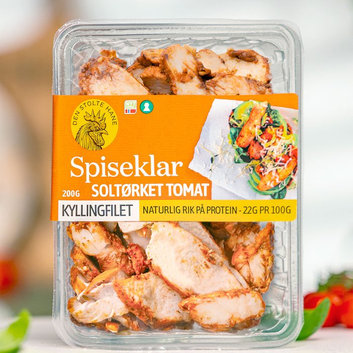 Kyllingfilet Soltørket Tomat Kyllingfilet Soltørket Tomat