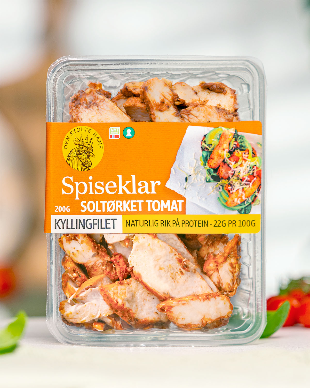 Kyllingfilet Soltørket Tomat